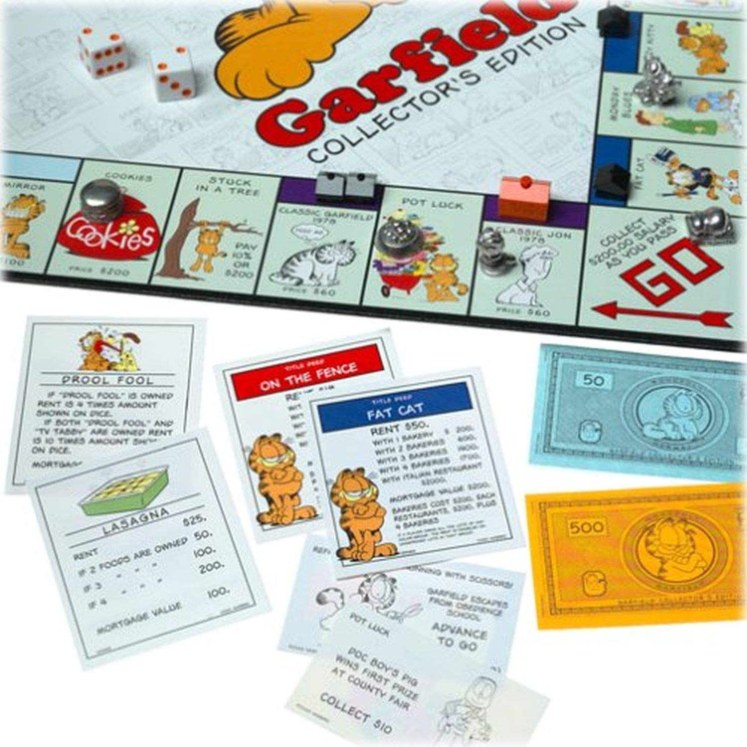 Monopoly: Garfield 25th Anniversary Collector's Edition : Buy