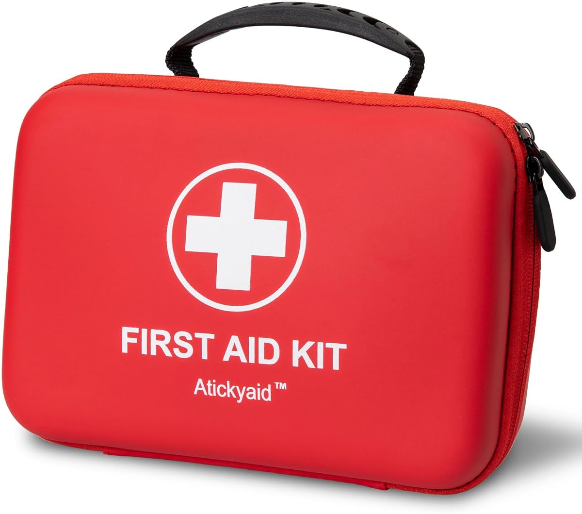 First Aid Kit 340 Piece, Premium Waterproof Hard Shell Medical Kit | Emergency First Aid Supplies and Survival Kit For Car, Home, Office, Travel, Camping, Sports, Outdoor, School
