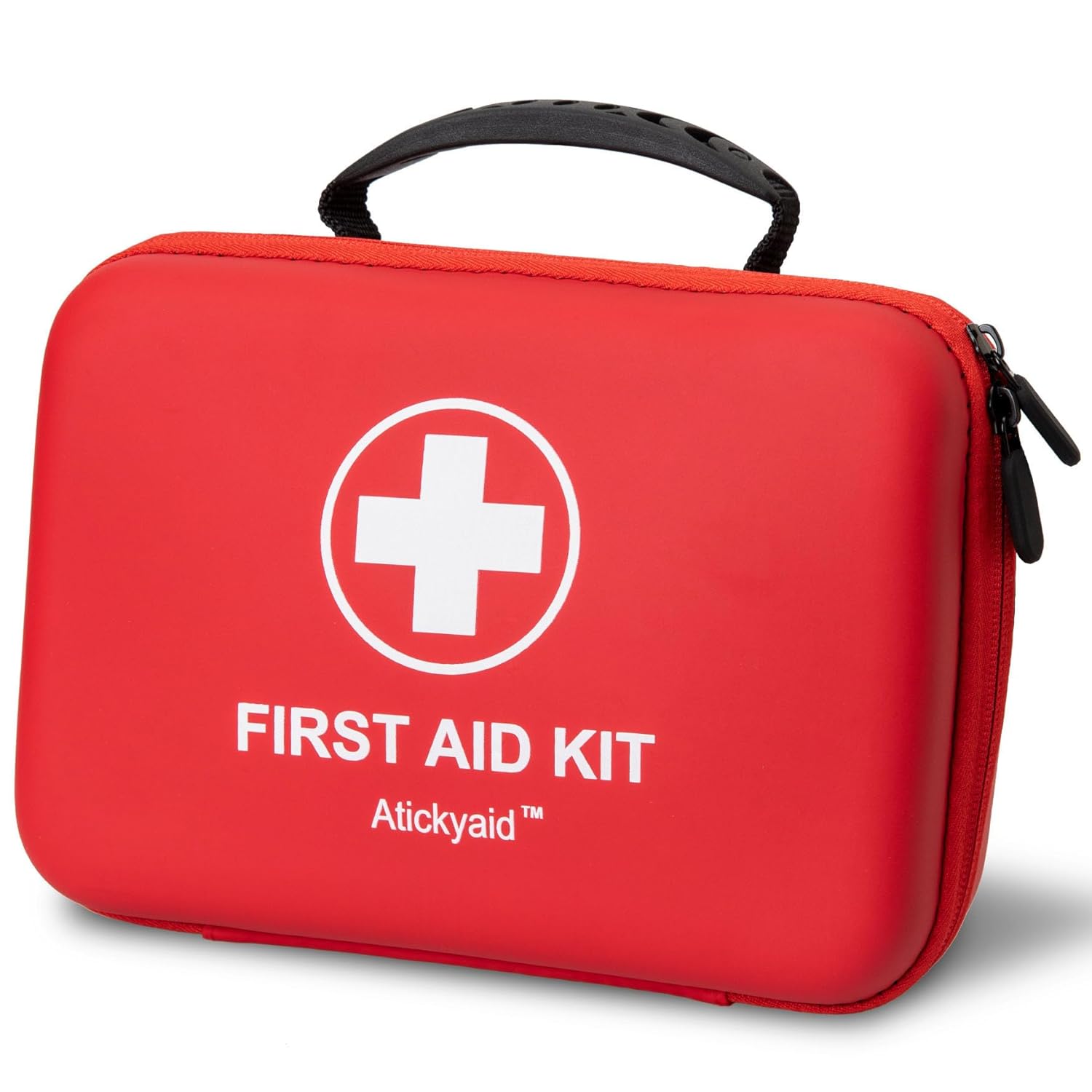 First Aid Kit 340 Piece Premium Waterproof Hard Shell Medical Kit for Car Home Office Travel Camping Sports