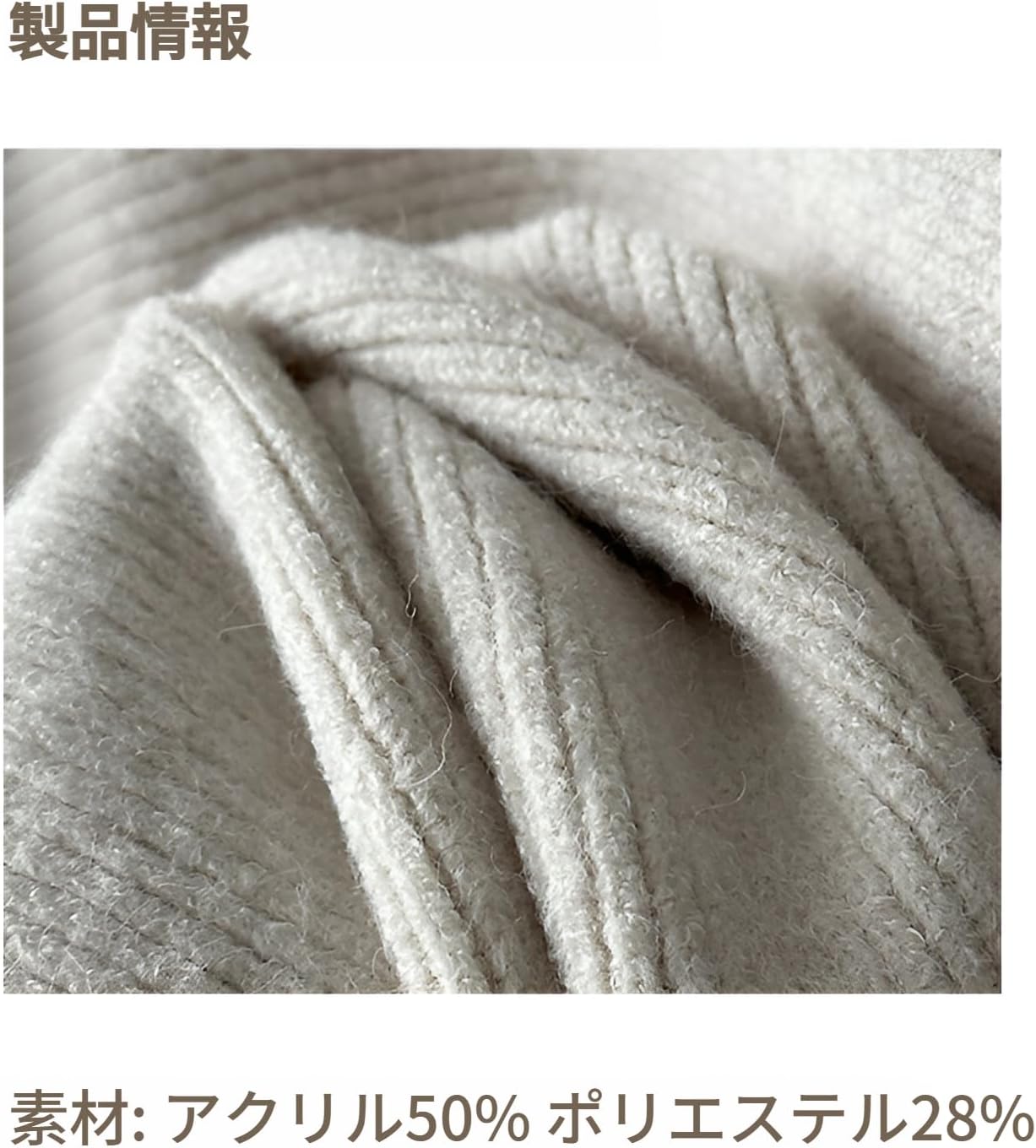 [Arklove] ニットトップ 秋の普段着に適 雲触感カーディガン レディース 長袖Vネック ルーズフィット 軽量保温 アクリル混