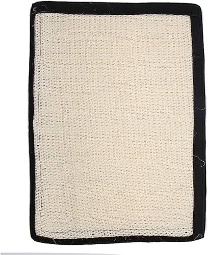 Miniatura 3 de Tabla de arañazos para patas de mesa, alfombrilla rascador de sofá, protección contra arañazos de sisal, protección de muebles para mascotas para
