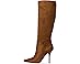 Jessica Simpson Lovienn Pointed Toe Knee Boots - Left View