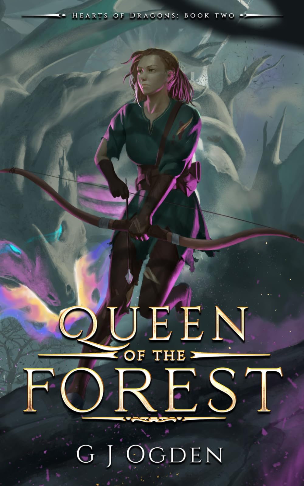 Queen of the Forest (Hearts of Dragons)
