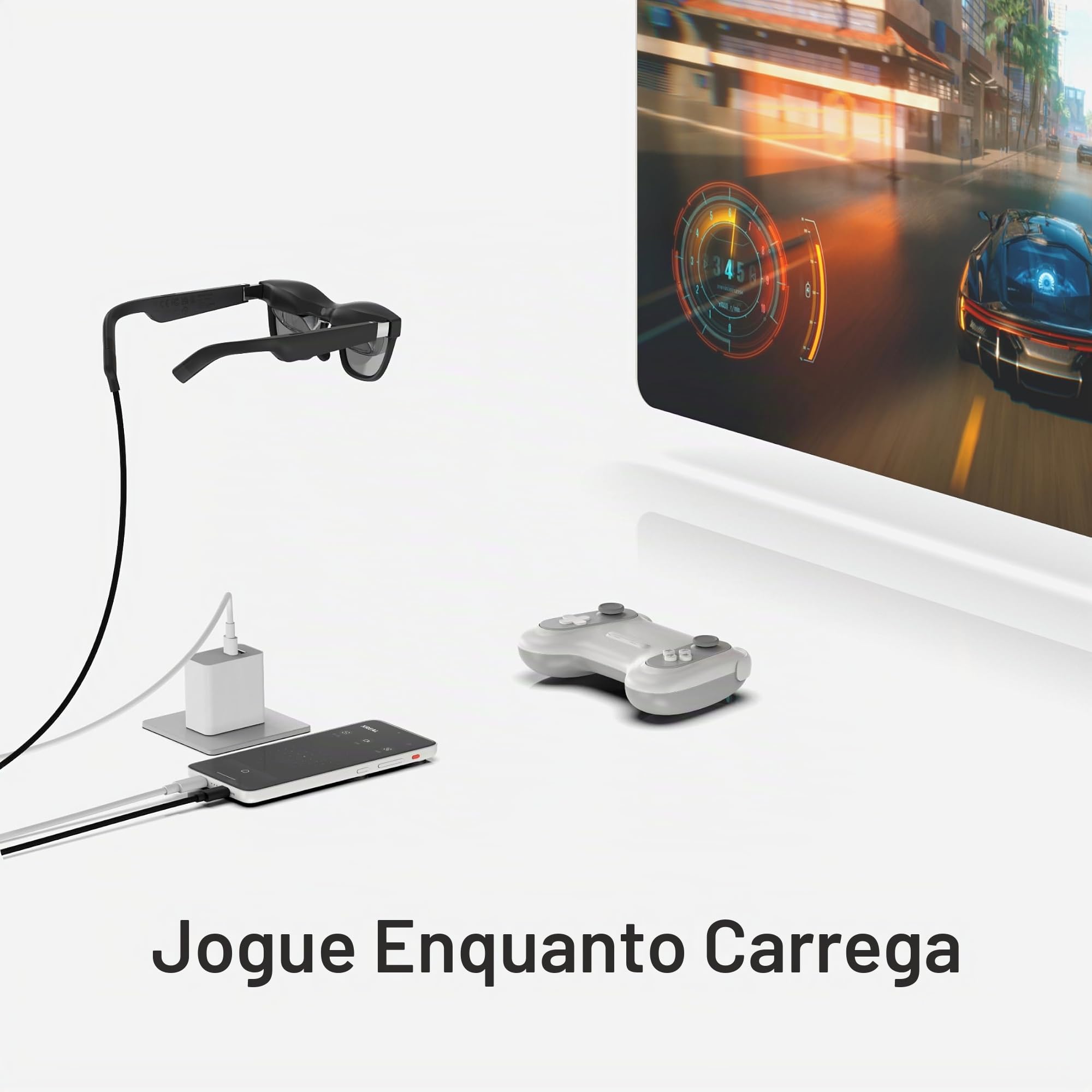 XREAL Beam Pro 5G, o companheiro de computação espacial de óculos