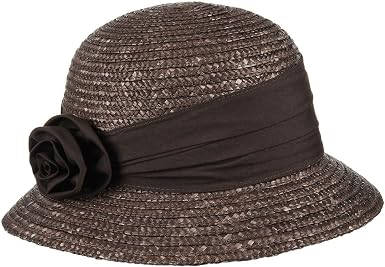Seeberger Women's Panama Hat Brown 
