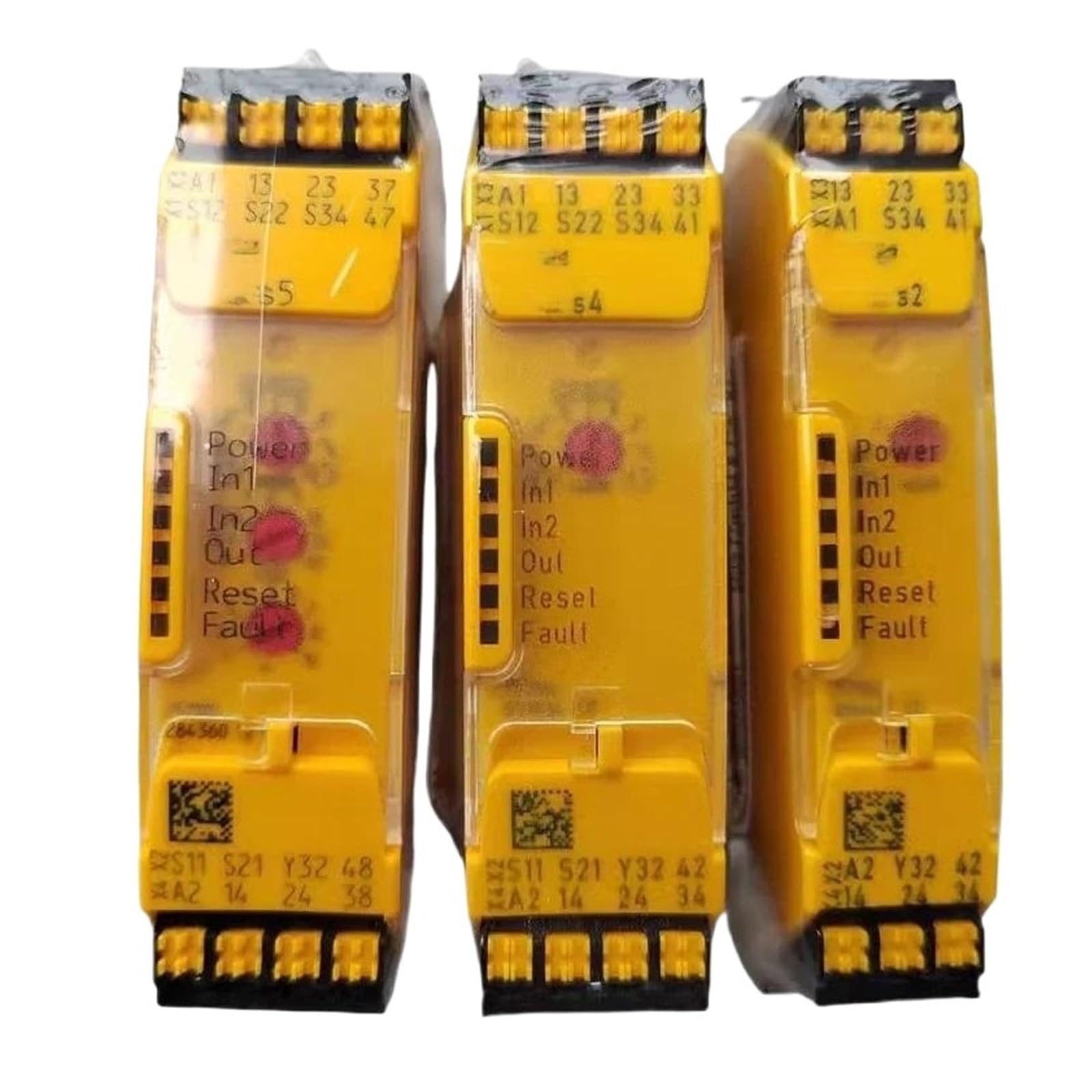 ZVQYSGIW 1pcs Relay PNOZ S1 S2 S3 S4 S5 S6 S7 S9 S10 S11 X2.8P(751106)