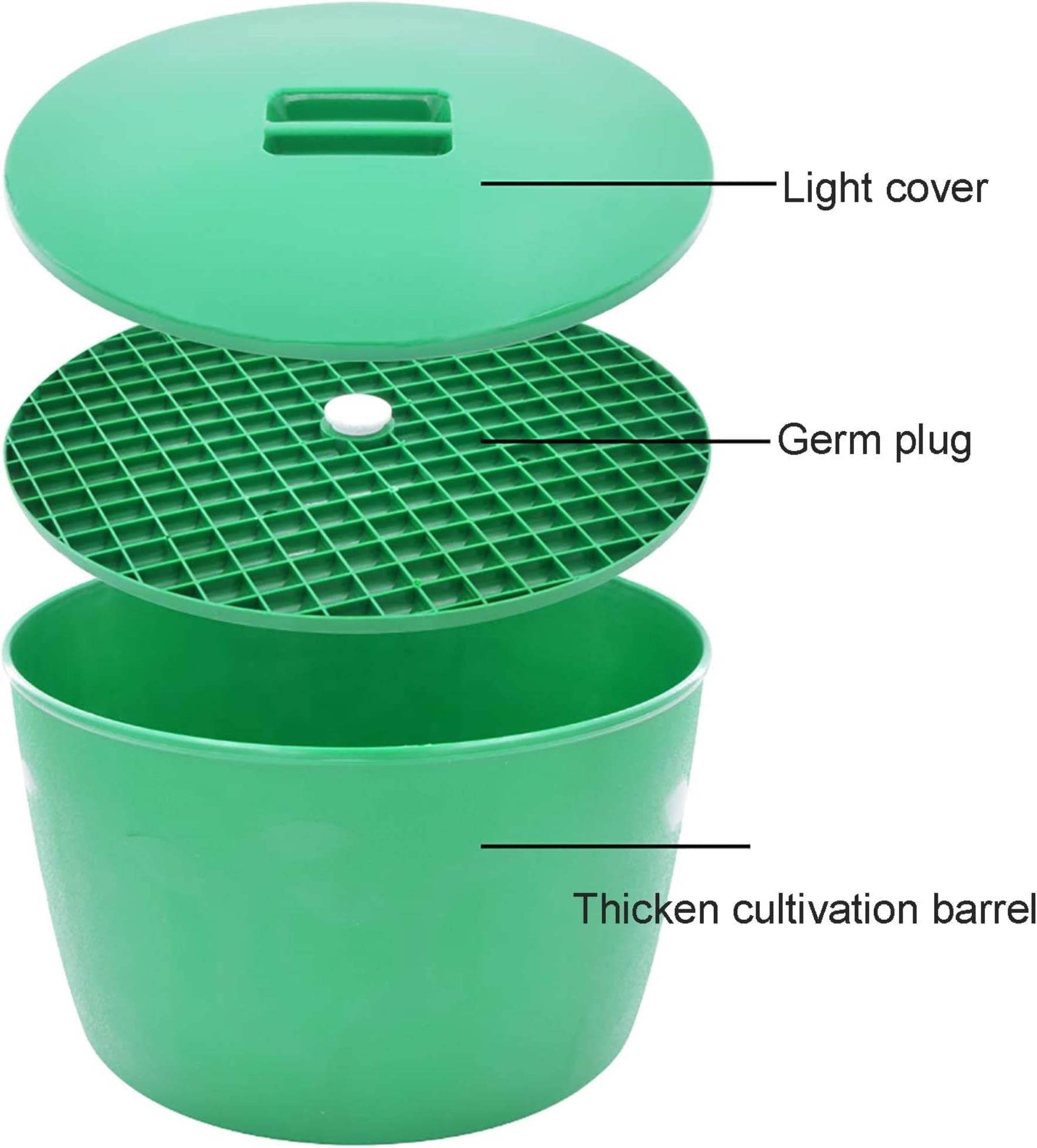 Germinateur De Graines, Germinateur Biologique Sain, Plateau De Germination De Pépinière Hydroponique Facile À Nettoyer