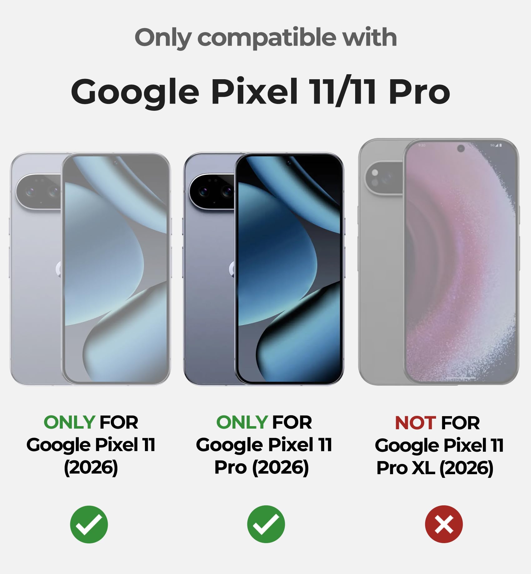 Dexnor per Cover Google Pixel 11&11 Pro con Cover Scorrevole Fotocamera & 2 Cornici Anteriori & Proteggi Schermo Integrato & Supporto, Cover Protettiva Integrale Anticaduta Heavy-Duty Robusta - Verde