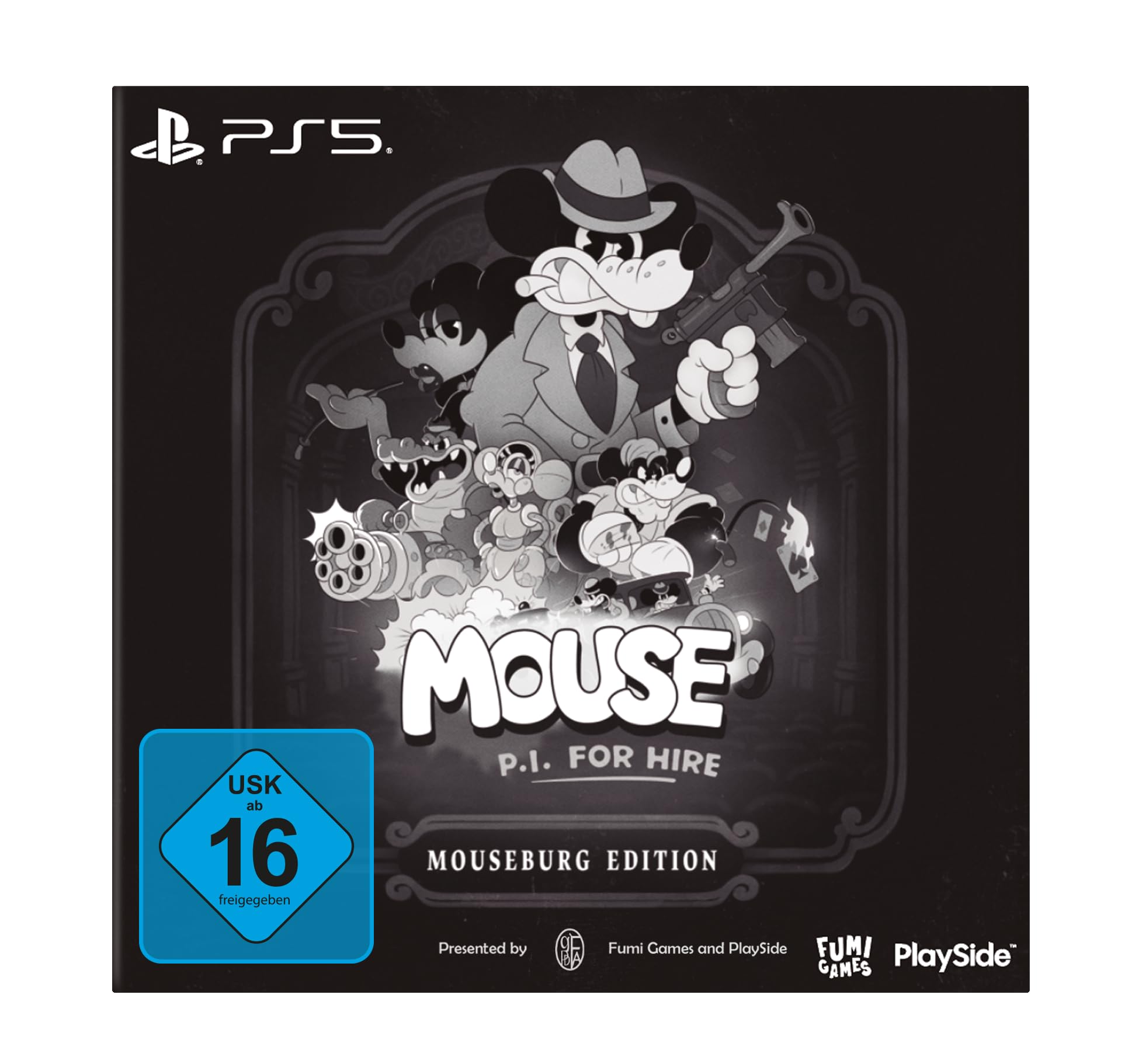 MOUSE: P.I. For Hire – Mouseburg Edition - PS5