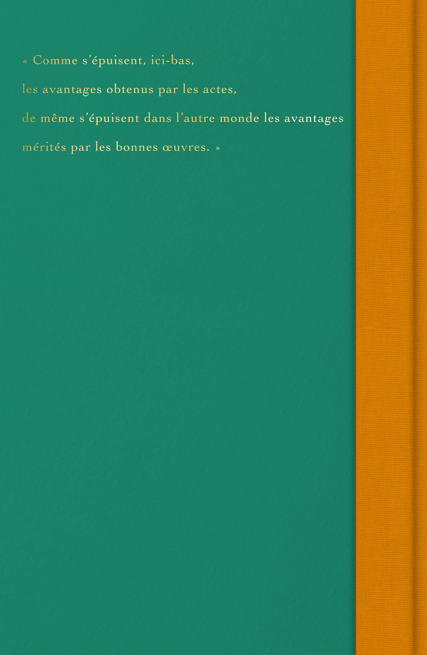 Enseignements de la forêt ; Enseignements pour les chantres: La Brihad-aranyaka-upanishad et la Chandogya-upanishad