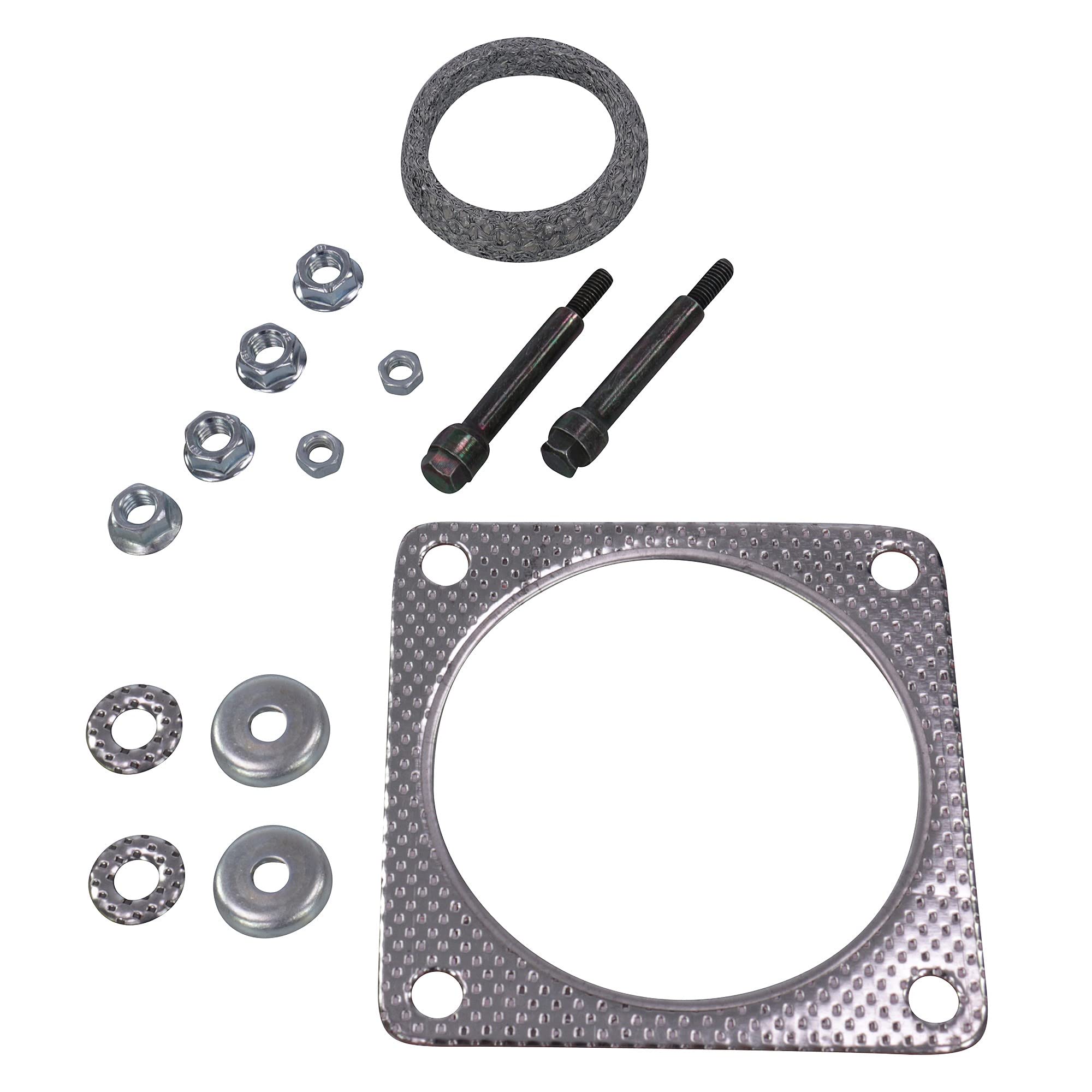 Catalyseur avec matériel de montage | Compatible avec: CITROËN SAXO, PEUGEOT 106 II