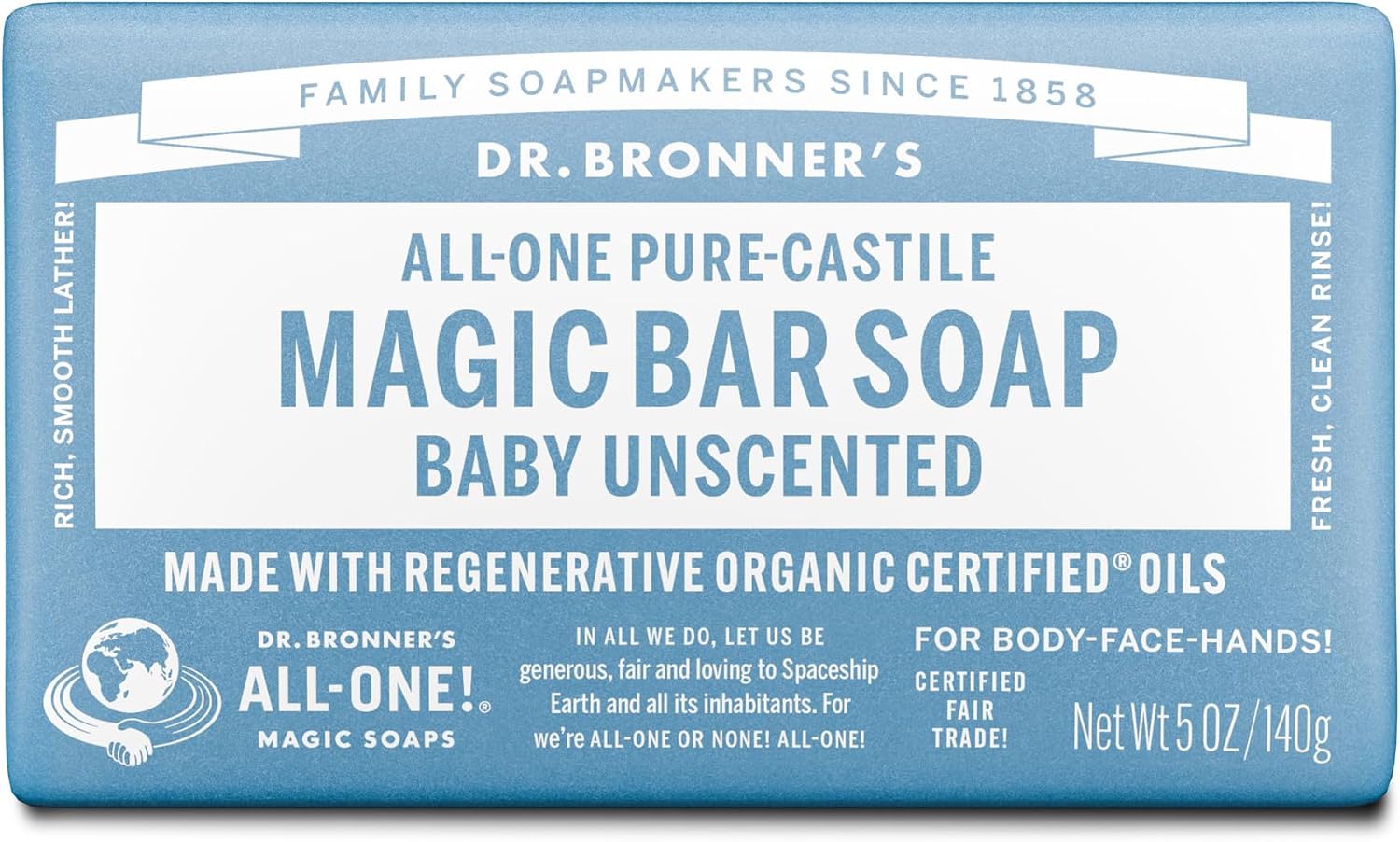 Dr. Bronner's Castile Liquid Soap - Thumbnail 2