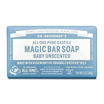 Dr. Bronner's Pure-Castile Bar Soap - Thumbnail 2