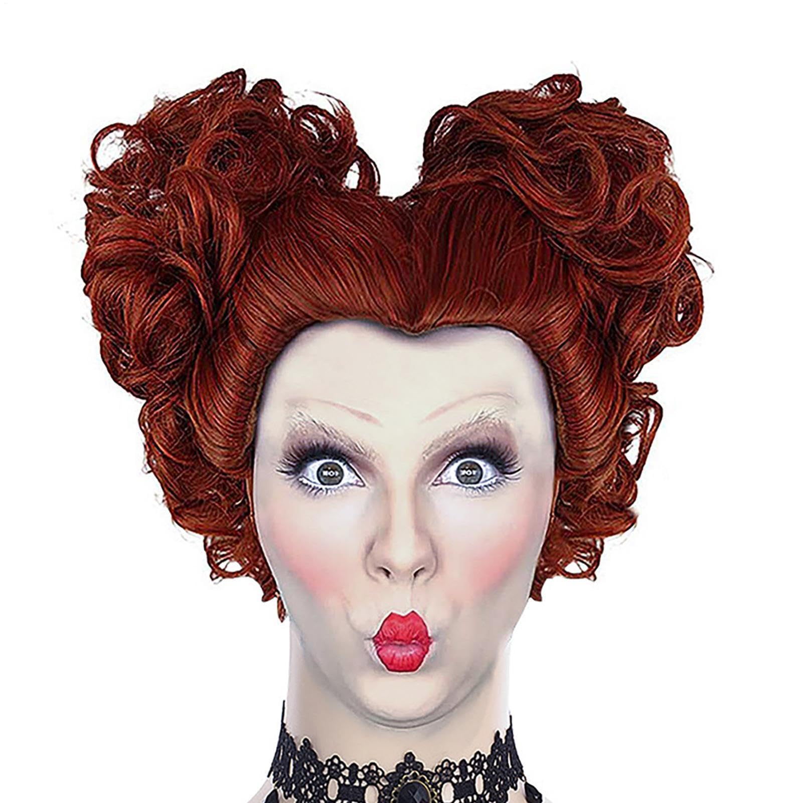 Winifred Sanderson damska sukienka kostiumowa, cosplay, kostium czarownicy z peruką, strój sióstr Sanderson, zielona czarownica, przebranie na karnawał, aksamitny kostium karnawałowy