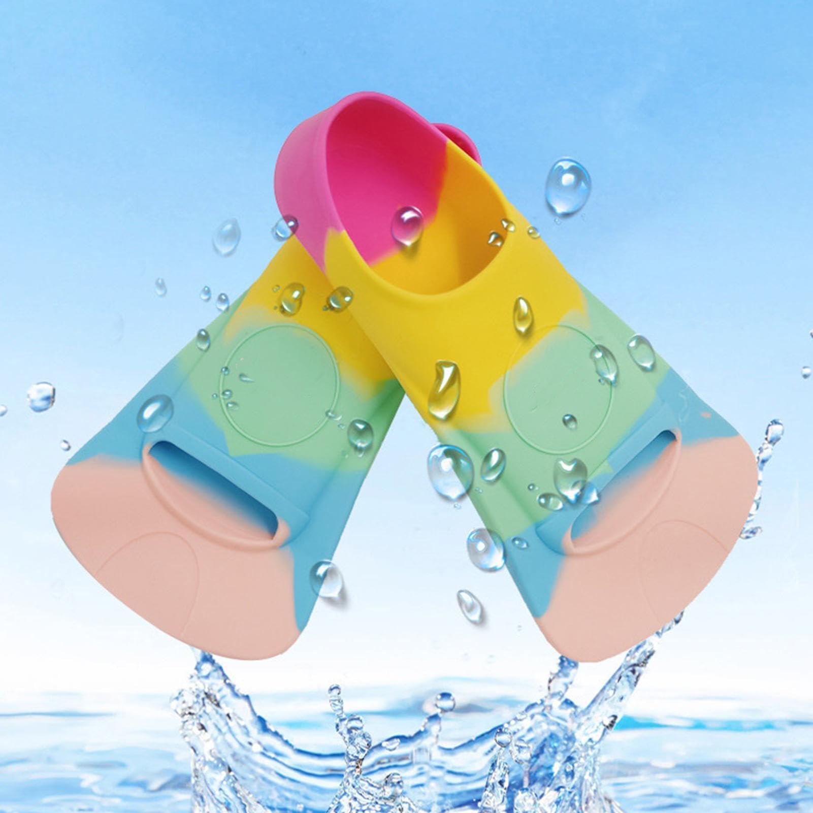 Pinne da nuoto per bambini | Forniture professionali per immersioni, accessorio multiuso per allenamento di nuoto per ragazze e bambini