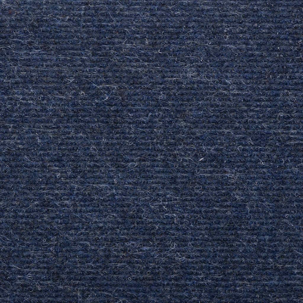 Alfombrillas autoadhesivas para escalones, 30 unidades, color azul, 65 x 24,5 x 3,5 cm, fieltro punzonado, antideslizantes, para escaleras de madera, con tiras adhesivas para reducir el