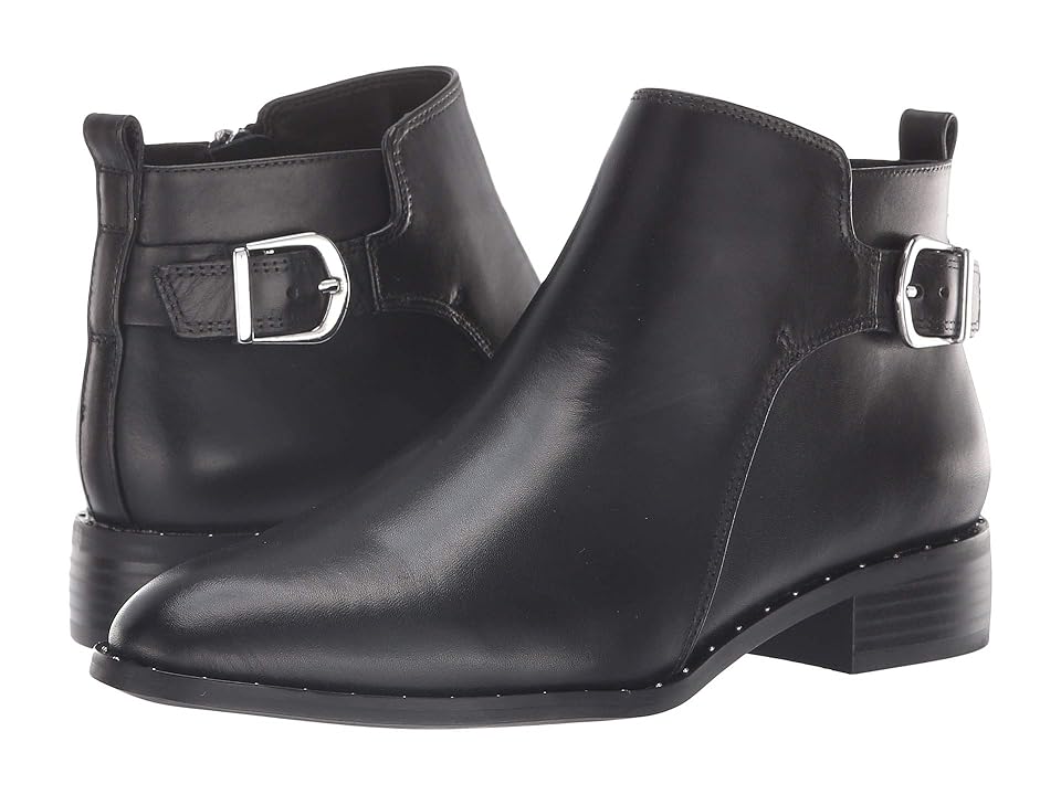

Steven Chavi (Black Leather) Women's Shoes