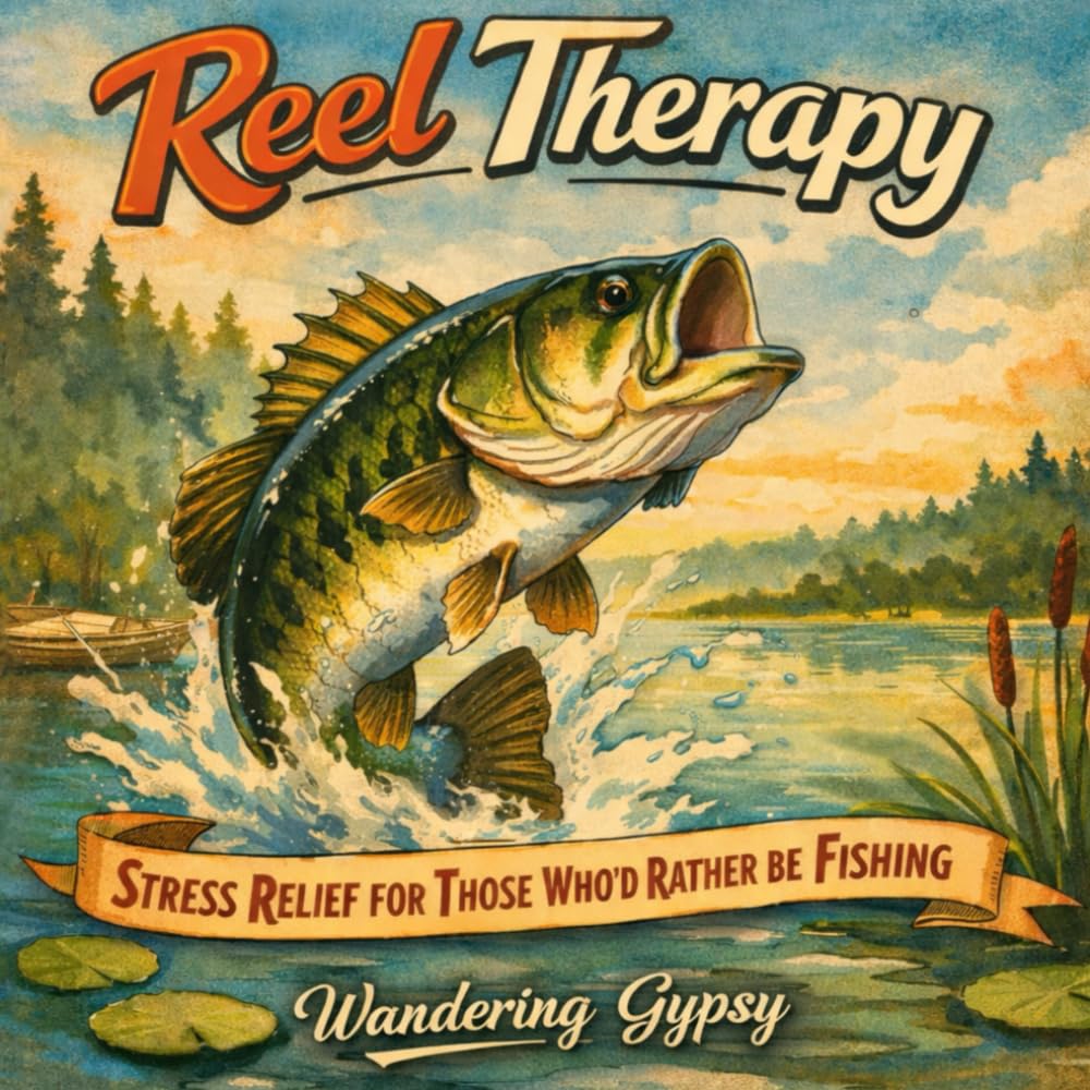 Reel Therapy: Stress Relief for Those Who’d Rather Be Fishing