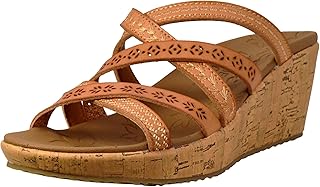 Skechers
womens Beverlee - Tiger PosseWedge Sandal
