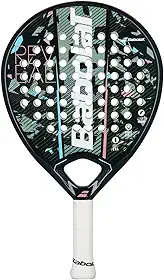 Babolat Raquete unissex adulto revela pá azul, multicolorida, tamanho único