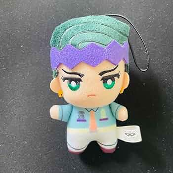 岸辺露伴は動かない ジョジョの奇妙な冒険 公式 ぬいぐるみ ジョジョコレ海外レア 61GSPlL-Y+L._UF350,350_QL50_.jpg