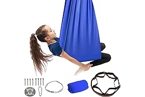 SZHLUX Sensory Swing for Kids: The Ultimate Sensory Playground for Boundless Adventure