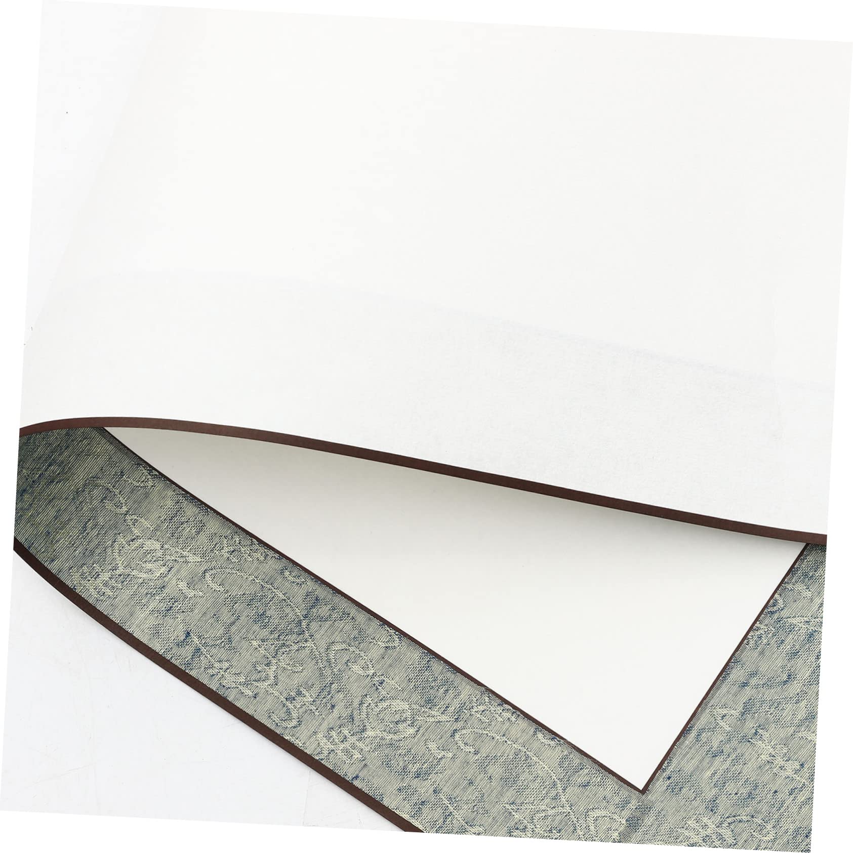 HOMSFOU 2pezzi Carta per Calligrafia Vuota in Materiale di Appeso per Pittura e Scrittura Calligrafica Cinese Design Compatto per Articoli per Casa e Ufficio