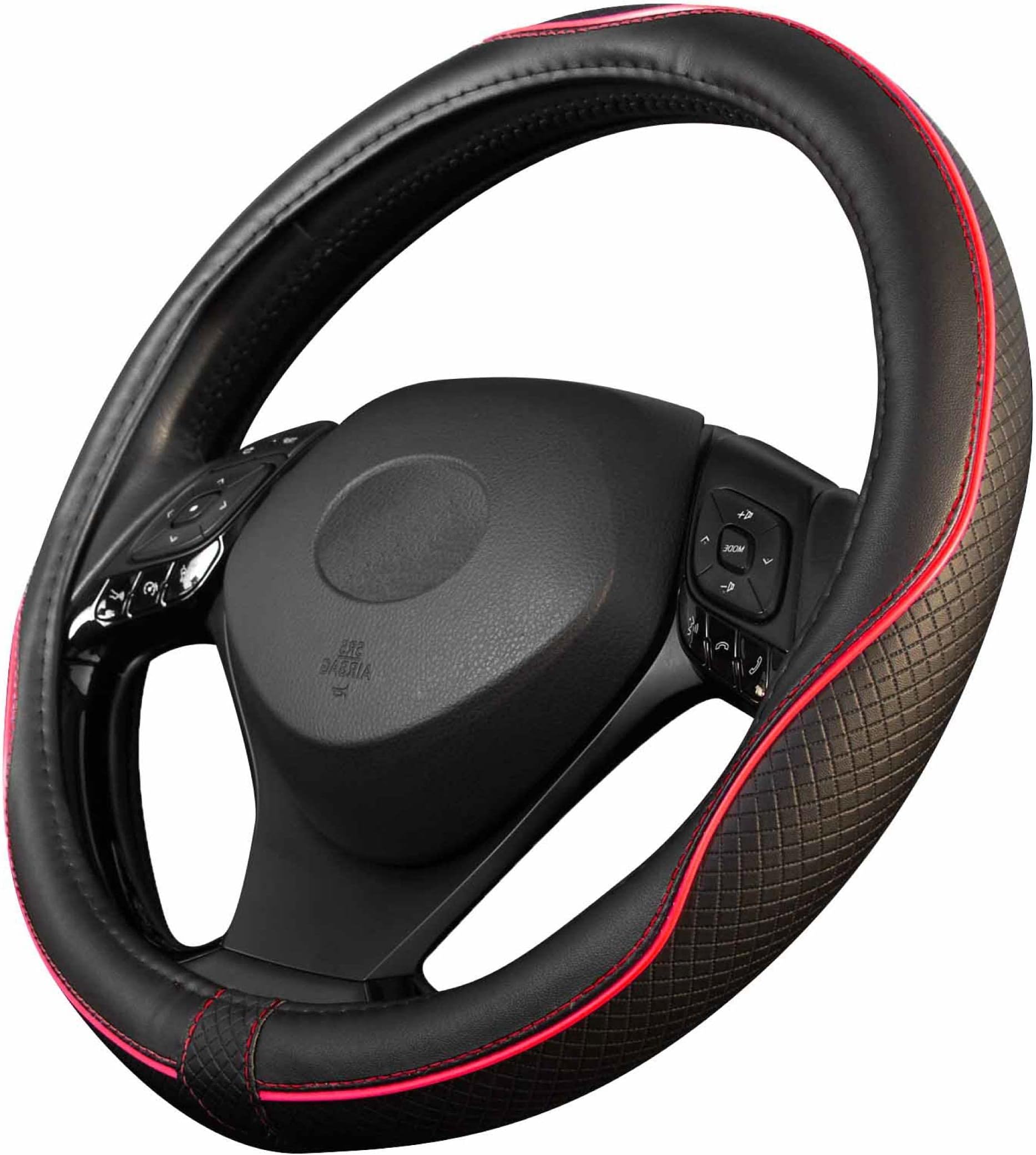 Car Steering Wheel Cover Sportage Leather Steering Wheel Cover
