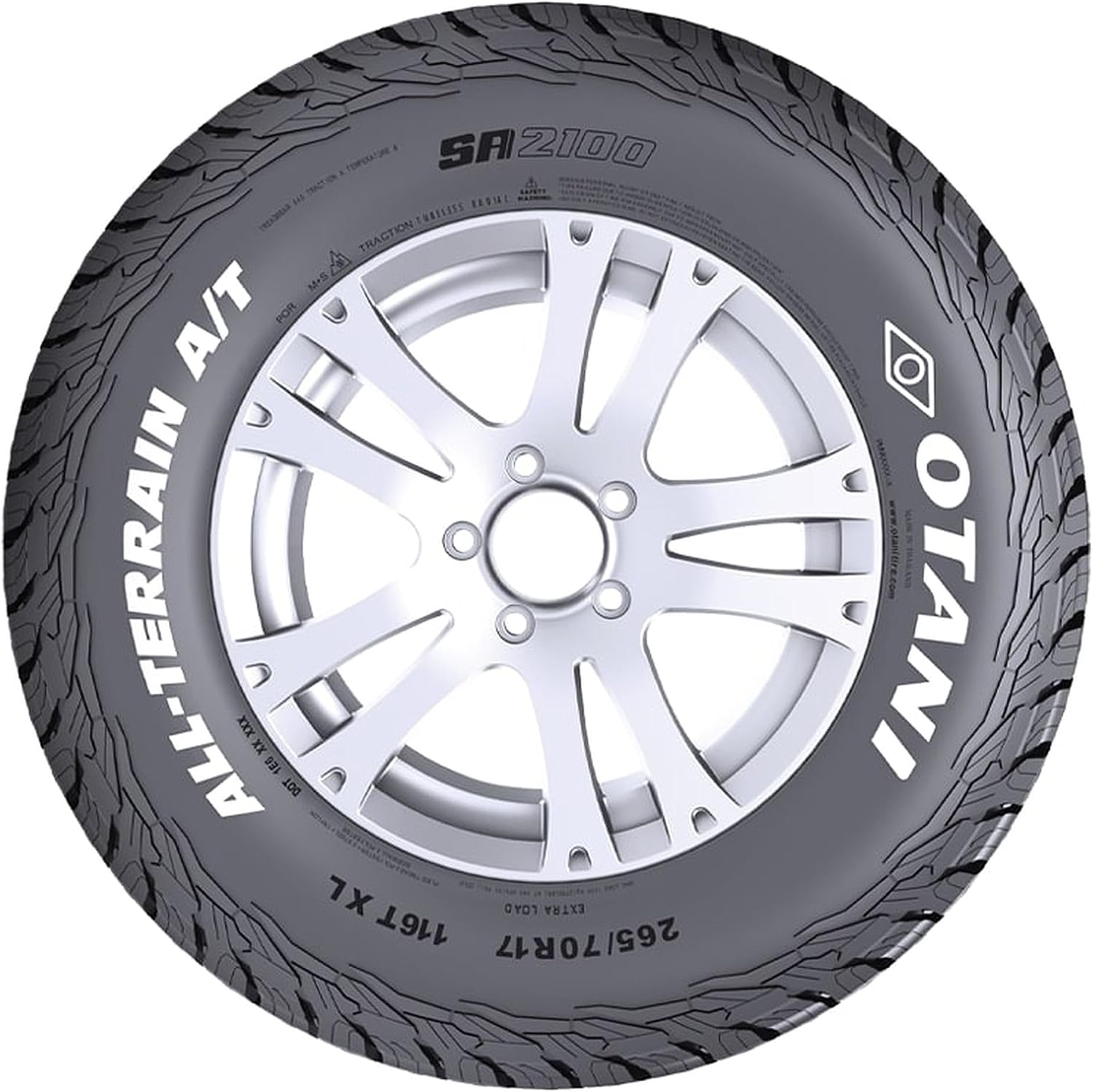 Otani SA2100 265/70R15XL 116T Light Truck & SUV Tire