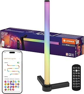 LEDVANCE SMART WIFI CORNER TABLE Magic RGB T&eacute;l&eacute;commande noire
