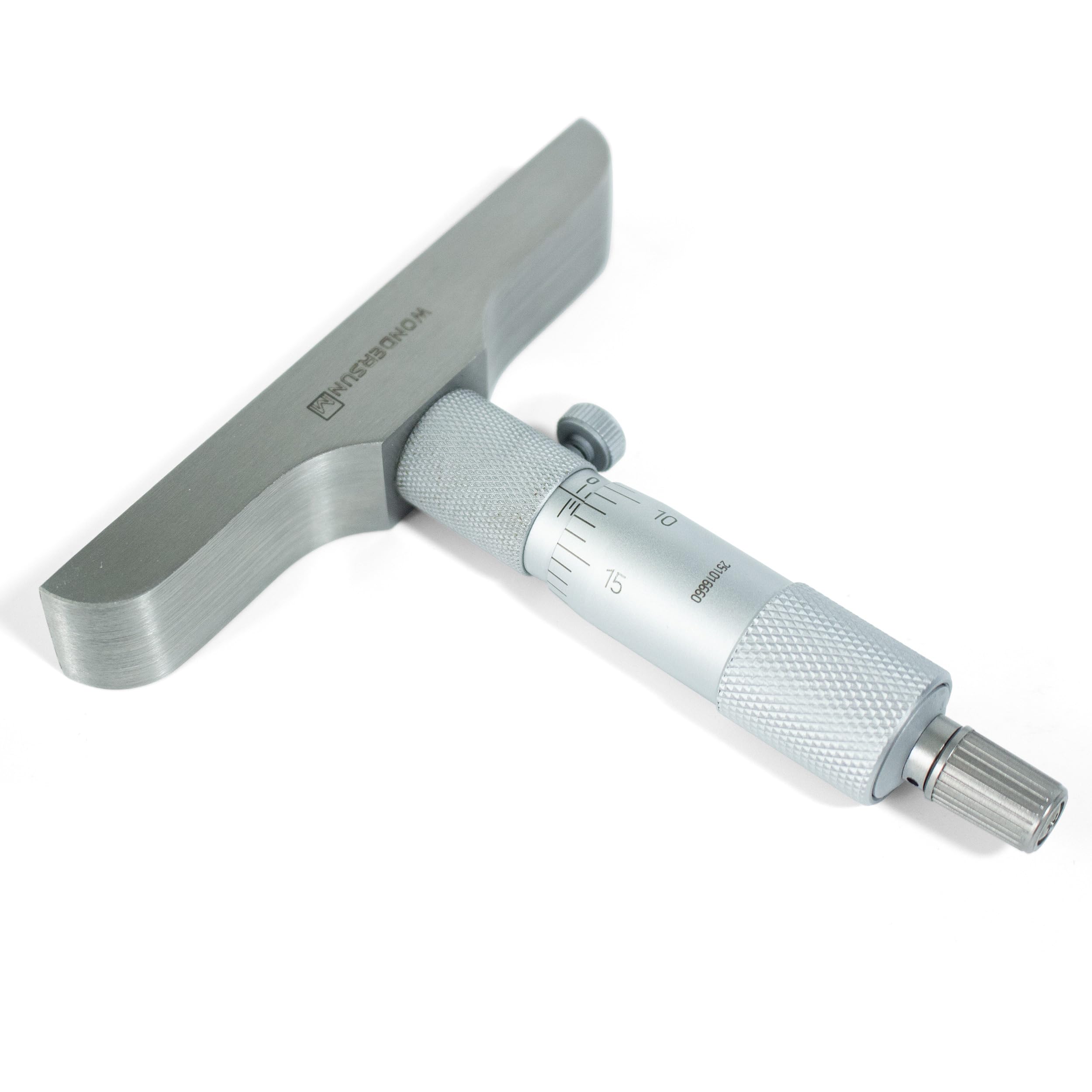 Depth Micrometer - 0-1" Precision Gauge -1