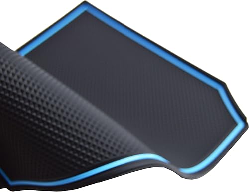 Alfombrillas de silicona para Subaru Crosstrek Accesorios 2012-2017 Forester 2014-2018 XV Impreza 2012-2016 Interior Dash Pad Liner