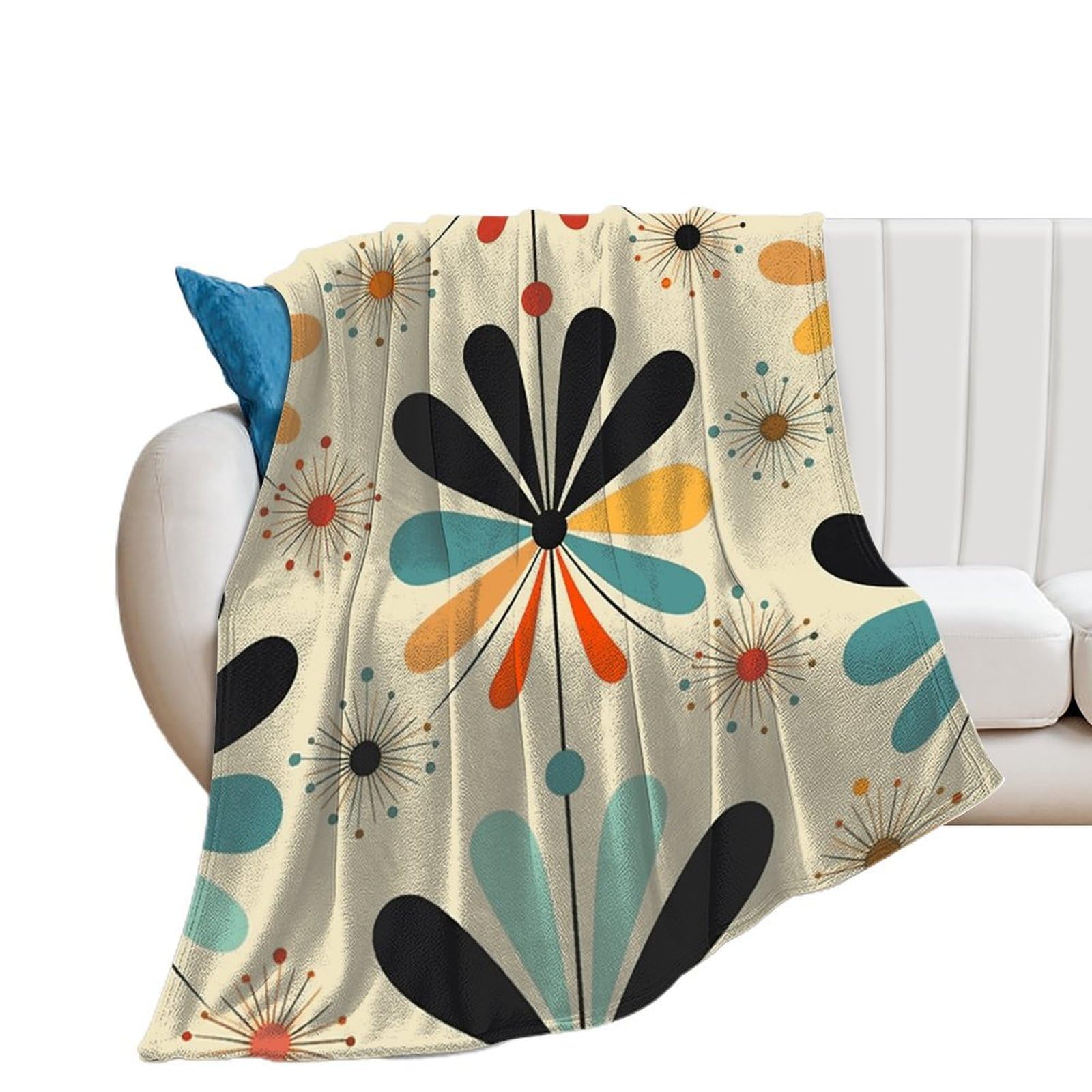 Couverture douce et confortable pour vos soirées cocooning et lecture