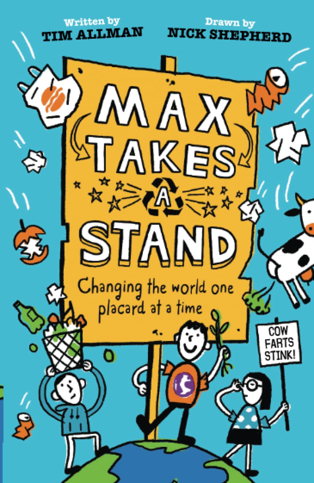Max Takes a Stand (Oxford Education Readers)