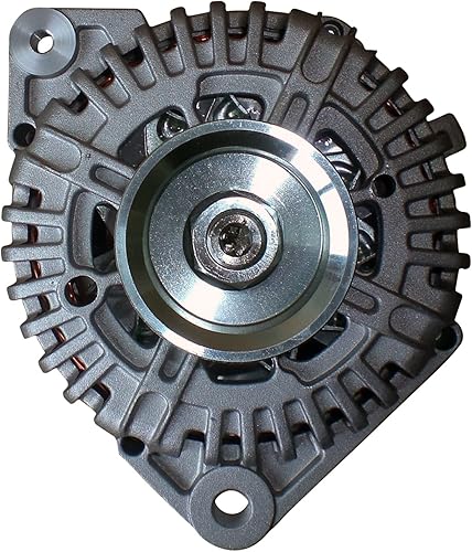 TYC Alternador compatible con Nissan Frontier 2008-2012