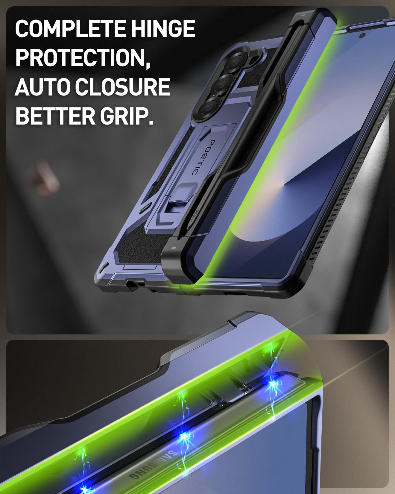 Poetic Spartan Case for Galaxy Z Fold 6 - Image 4