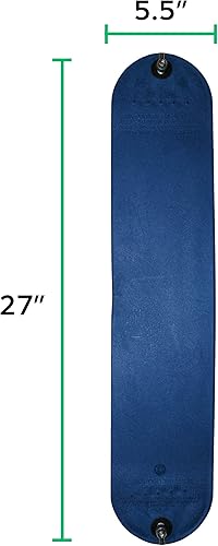 Miniatura 22 de Jungle Gym Kingdom Juego de columpios para columpios al aire libre – Paquete de 2 kits de reemplazo de asiento de columpio con cadenas resistentes