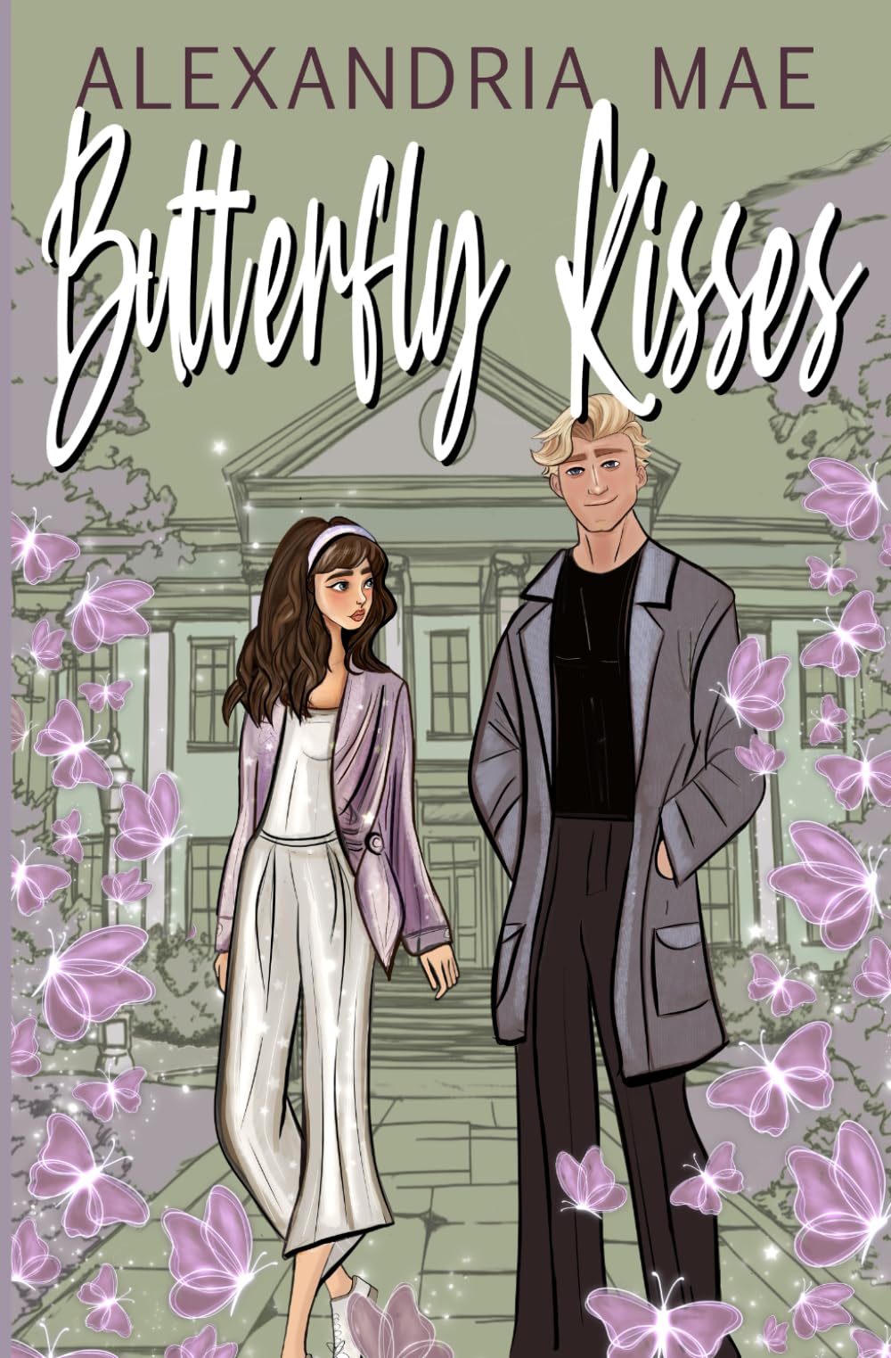 Butterfly Kisses: A Reverse Grumpy x Sunshine Romance (Kisses and Wishes)
