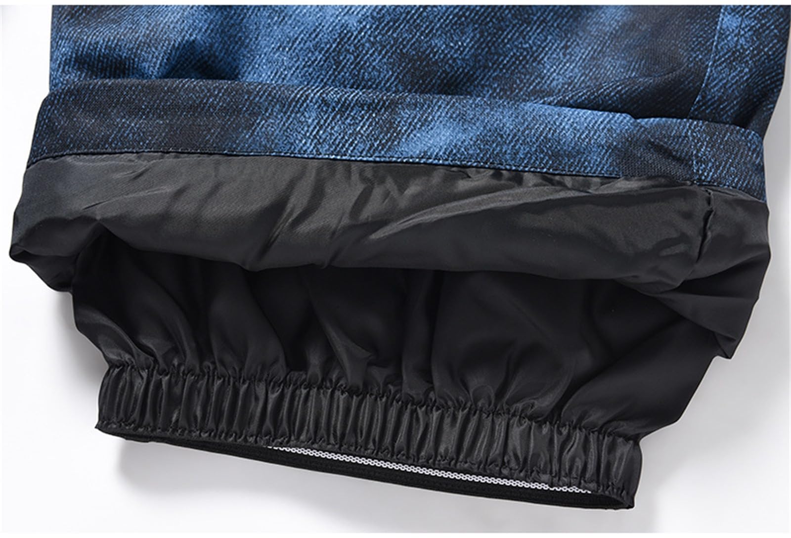 Sunnyuk Pantaloni Snowboard Uomo Pantaloni Taglie Forti Snowboard Tuta Sci Montagna Pantalone Curvy Invernale Salopette da Neve Termici Elasticizzati Impermeabile