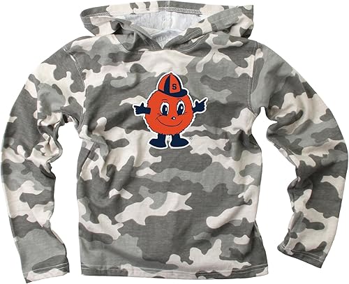 Miniatura 27 de Wes and Willy Camiseta de manga larga con capucha de camuflaje para niños