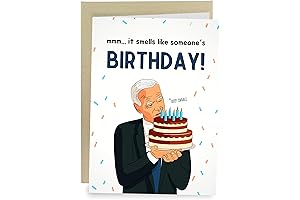 Funny Sniffing Joe Biden Valentines Day Card