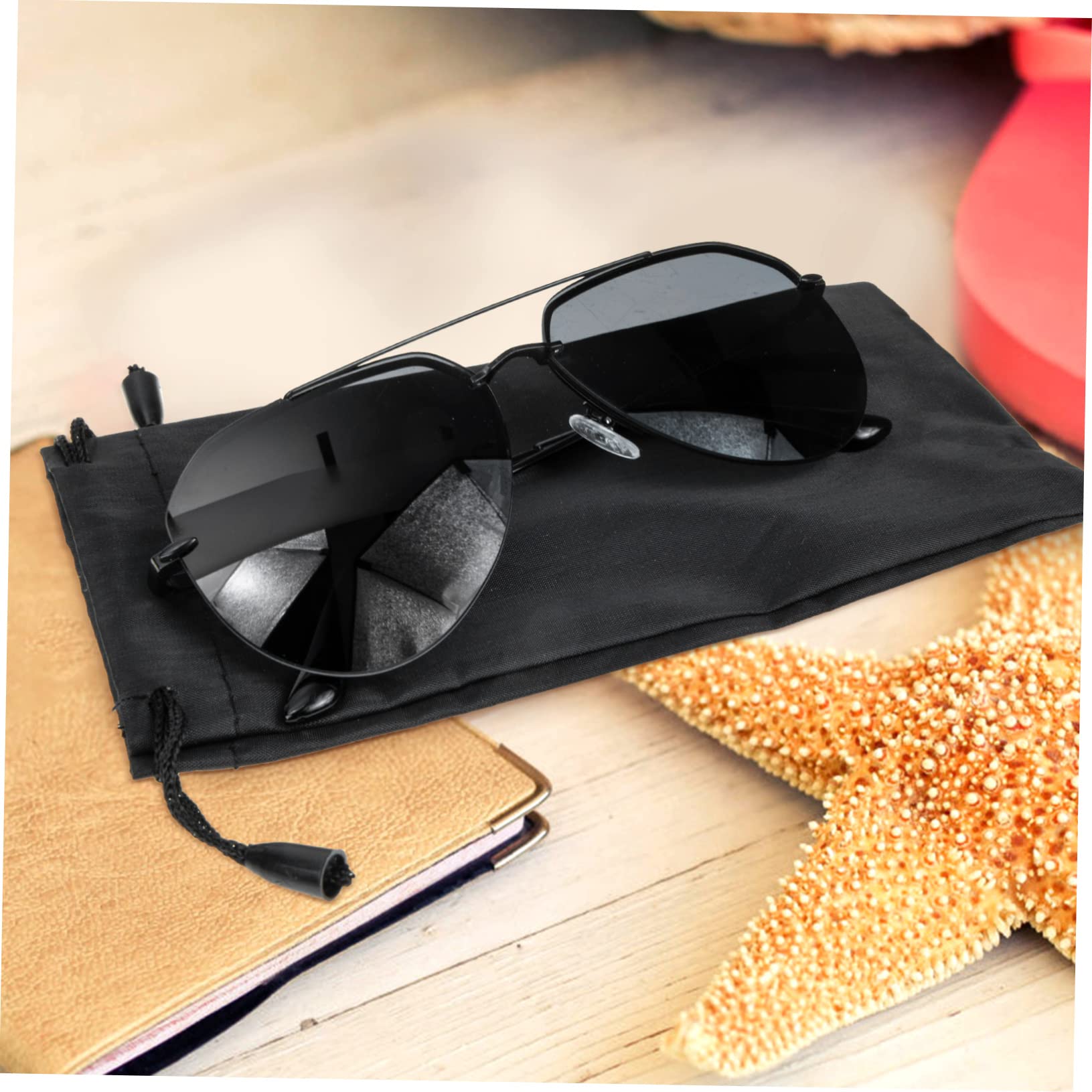 SHERCHPRY 30 unids gafas de sol bolsa impermeable teléfono celular titular vidrio titular gafas gafas gafas de sol bolsa gafas