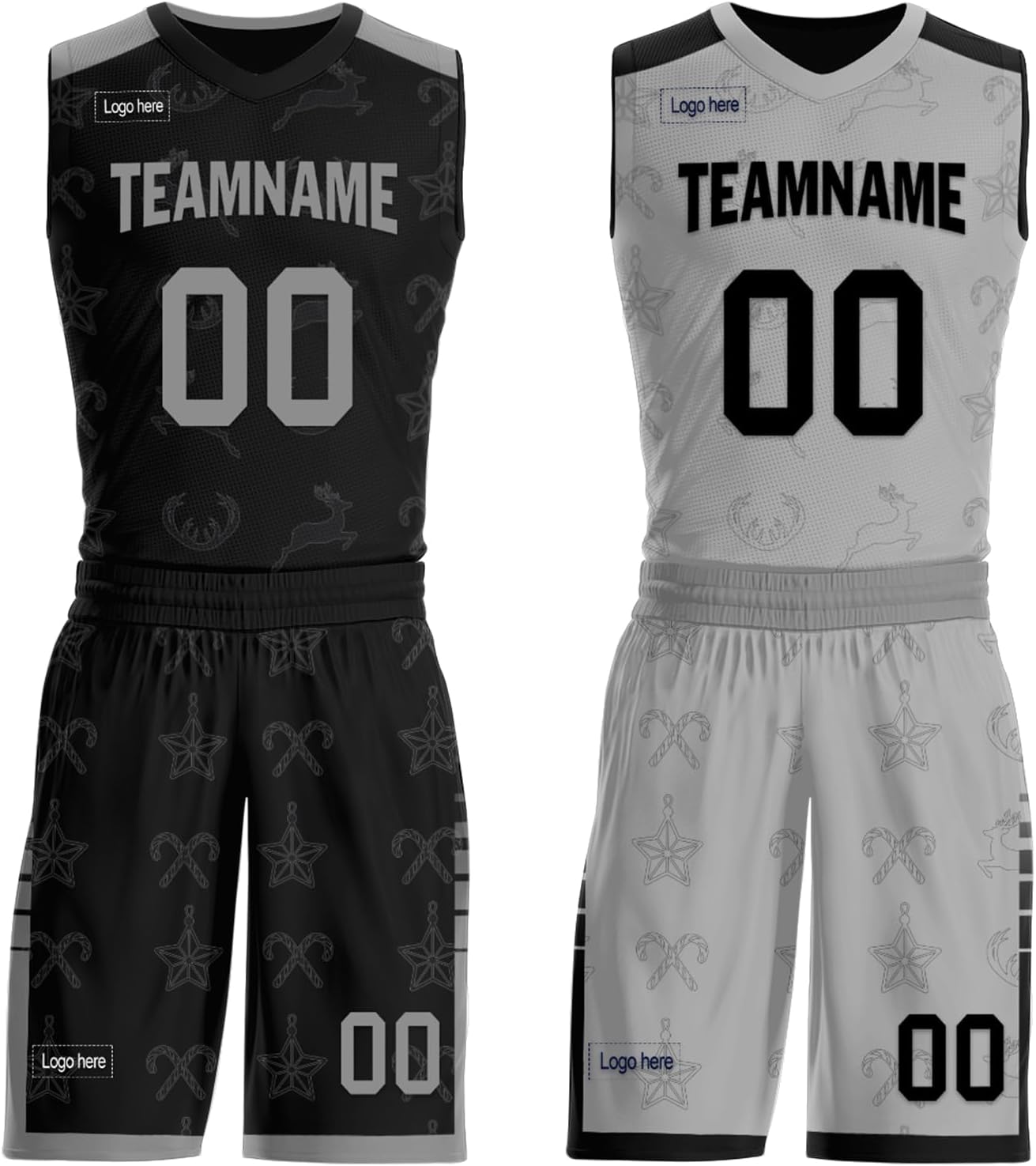 Custom Basketball Jersey Reversible Basketball Uniforms for Men Youth Personalized Team Jersey Athletic Sport Shirt