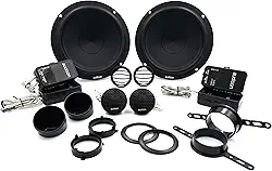 Kit Alto Falantes 2 Vias Automotivo 6 Polegadas Audison Prima APK 165P 230 Watts RMS 4 Ohms