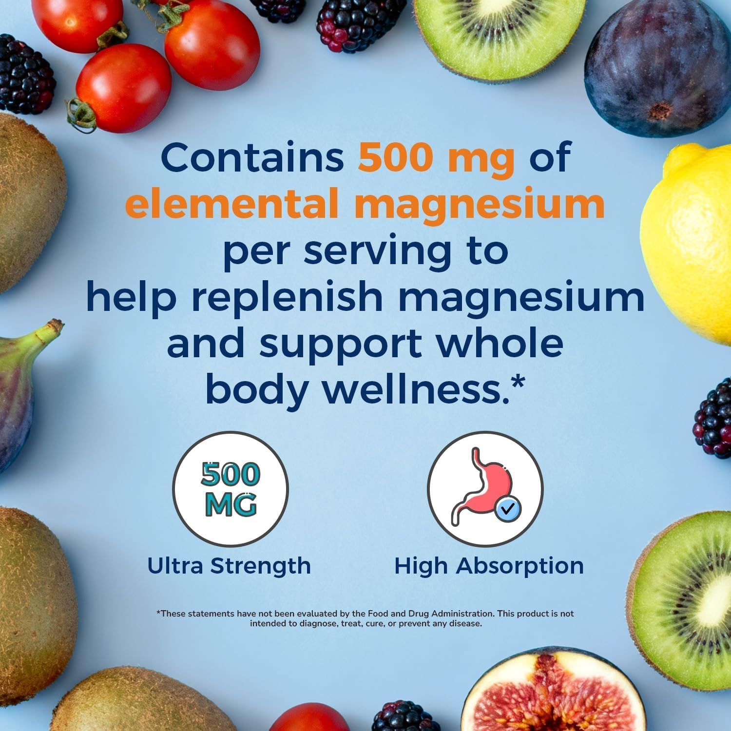 Vitalitown Magnesium Complex Supplement, Magnesium Glycinate, Citrate & Taurate, L-theanine, Ashwagandha, Celery Seed, Vitamin B6, Bone, Mood, Sleep, Heart Health, 180 Veggie Capsules