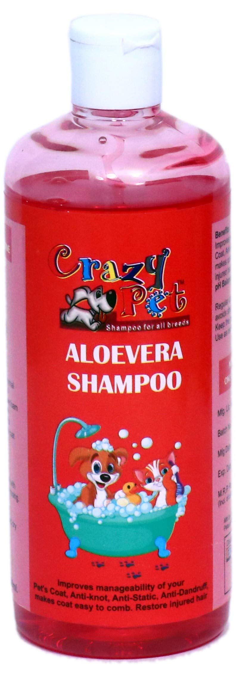 See full amazon price history chart for Crazy Pet Aloevera Shampoo (500ml) Crazy Pet Aloevera Shampoo (500ml) (B07QF2Y49S) Amazon Price History, Amazon Price Tracker