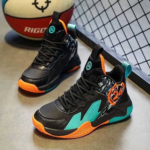 Miniatura 3 de Zapatos de baloncesto deportivos antideslizantes para niños