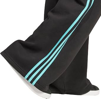 adidas Women's Mercedes - AMG Petronas Formula 1 Team Pants, Black/White, X-Large