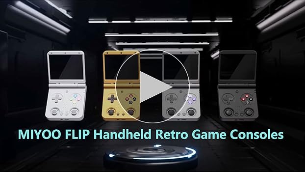 Miyoo Flip V2 ブラック Amazon.com: Miyoo Flip V2 Retro Game Console,3.5 Inch IPS