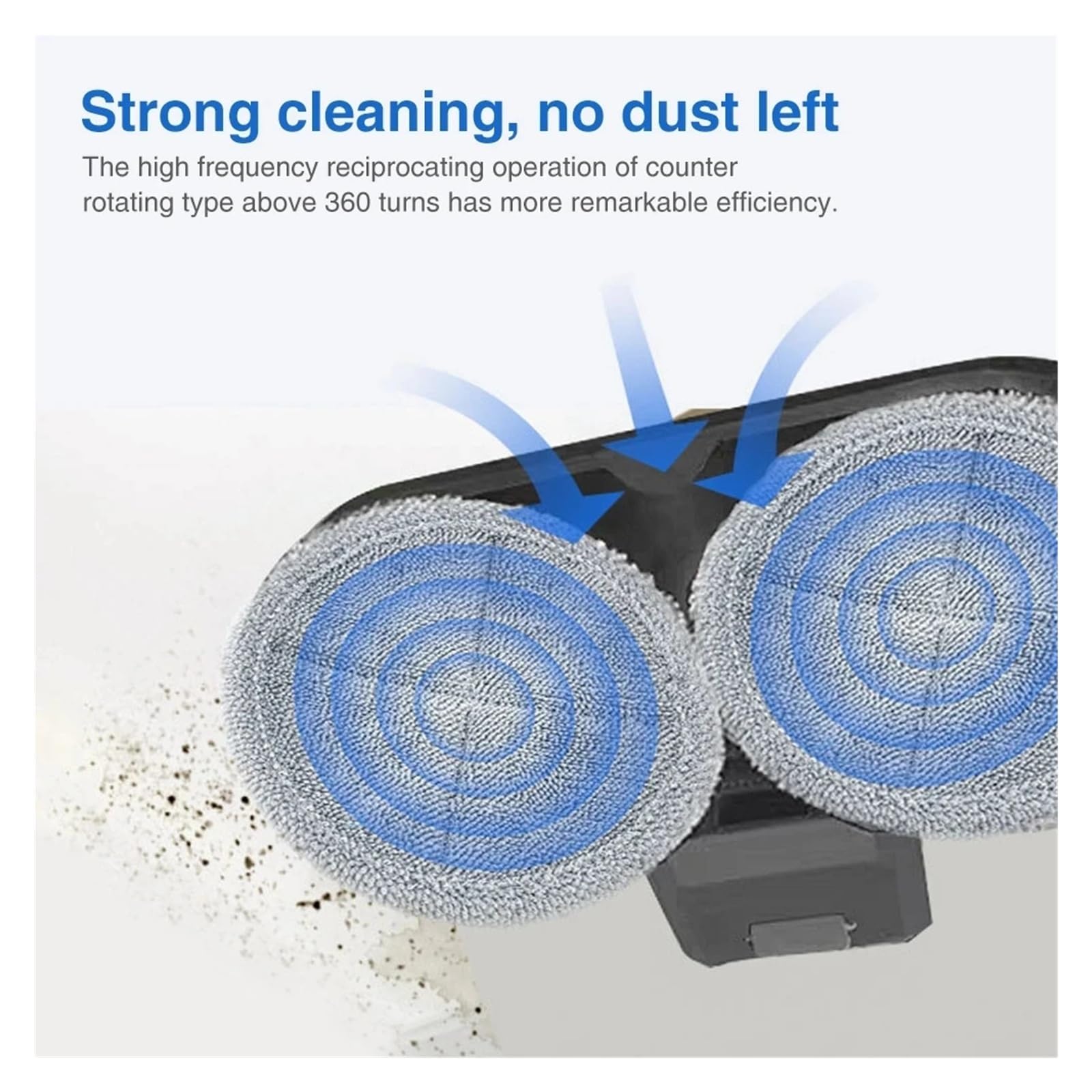 Compatibile Con Dyson, Mop Elettrico Lavabile E Rimovibile, Pulizia Parti Di Ricambio Riutilizzabili In Microfibra, Lavaggio Del Pavimento(12PCS)